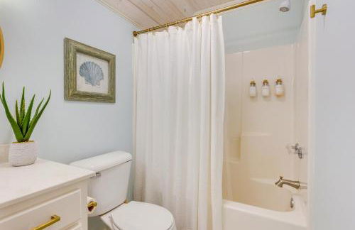 Creekfront Dauphin Island Cottage Walk to Gulf! - Foto 19