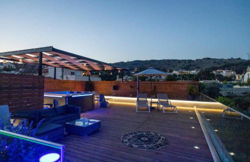 Villa Paris with Rooftop & Jacuzzi - Foto 8