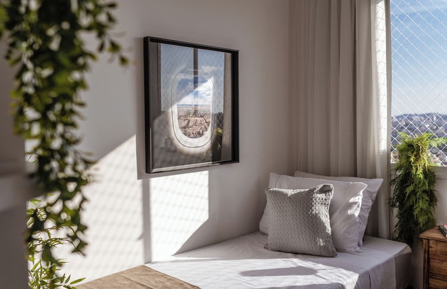 Arena MRV, 2 quartos,vaga | Brazilian Corner - Foto 10