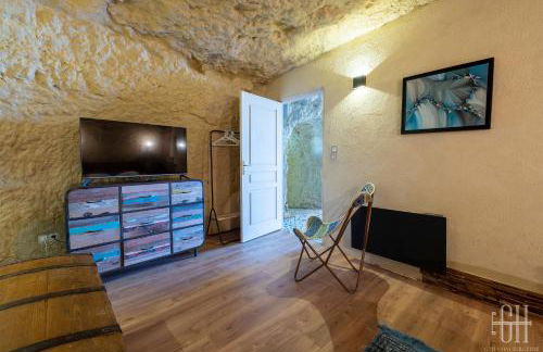 La Troglo - Maison typique de notre région - Foto 16