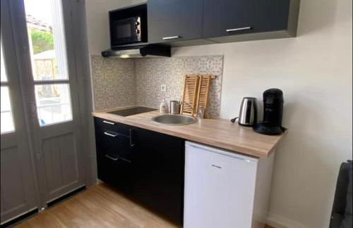 V3 Studio tout confort plein centre 5 min Golfech - Foto 7