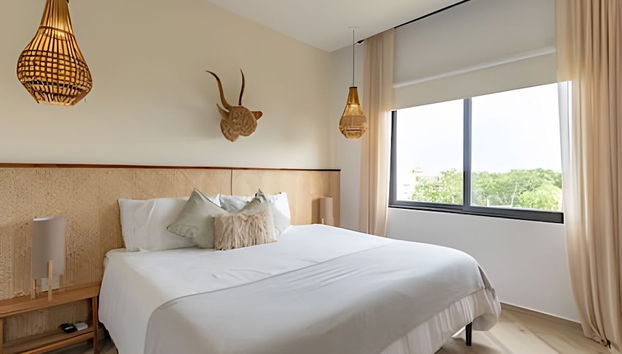 Oasis Yaaxlum 2BR - Foto 4, Habitación