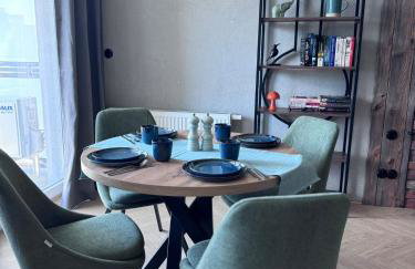 Apartament HORIZON, 17 piętro z widokiem na Zatokę Gdańską - Photo 9