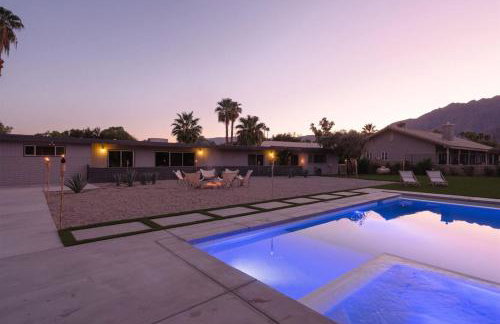 Pool and Mtn View! Designer Borrego Springs Hideaway - Foto 38