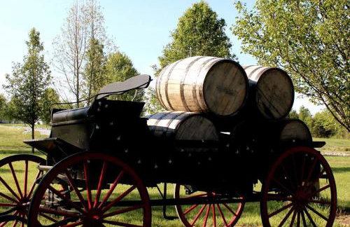 Bourbon Barrel Cottages #3 on Ky Bourbon Trail - Foto 20