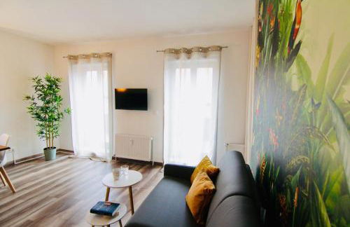 FeWoZauber - Domspatz, 50qm, Top-Lage, Style, Dachterrasse, Business - Foto 5