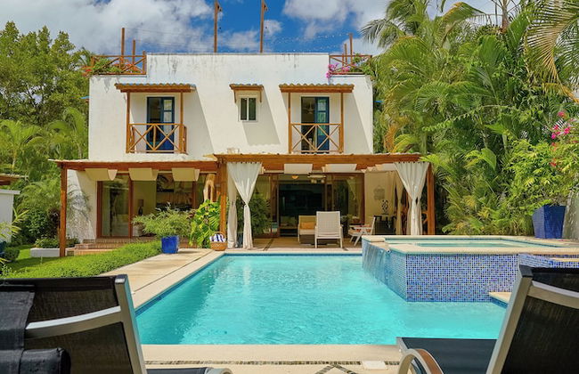 Beach Villa in El Portillo Sleeps 12 - Foto 42