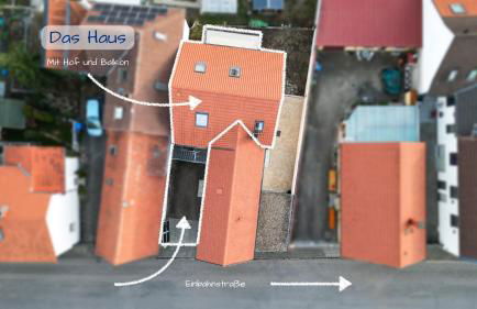 1-6 Personen - Parkplatz - Terrasse - Küche - WLAN - Balkon - Foto 40