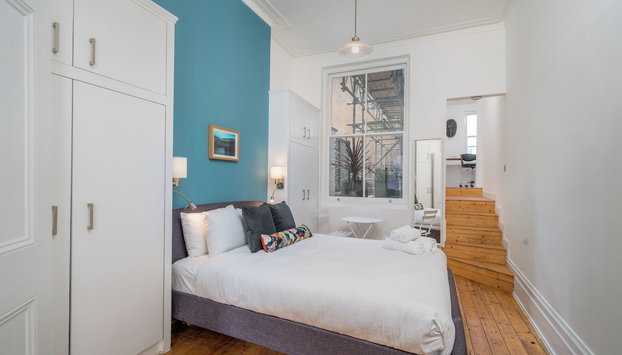 Chic flat near Kensington Palace - Foto 2, Habitación