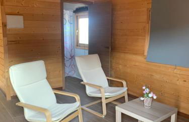 Granja escuela con bungalows Familias y grupos Parking privado gratuito - Foto 19