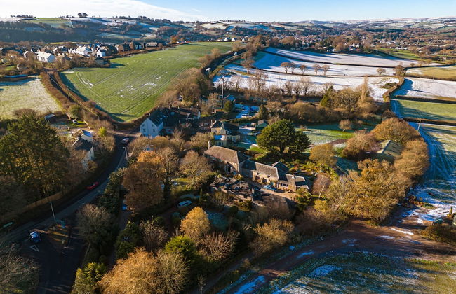 Old Coach House in Berry Pomeroy - Foto 46