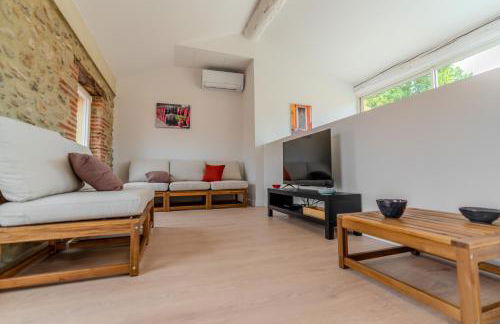 Duplex climatisé avec terrasse rooftop Cœur Argelès sur Mer - Photo 9