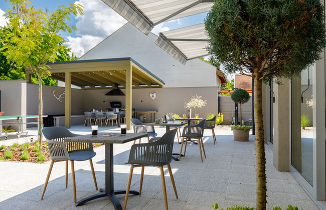 1 bedroom Apartment in Balatonszárszó with garden and terrace - Photo 21