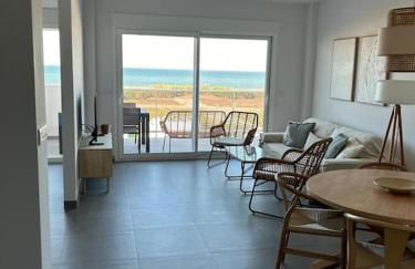 Blue sunrise apartment Oliva beach - Photo 26