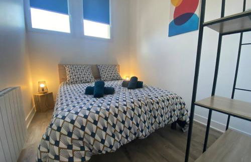 joli duplex centre ville 5 min à pied de la gare sncf - Foto 7