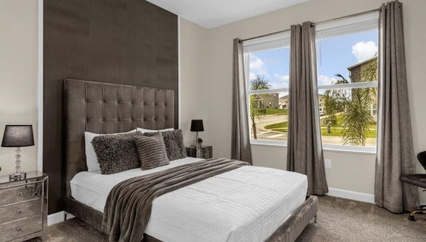 6 Bedroomss/ Champions Gate Home by RedAwning - Foto 4, Habitación