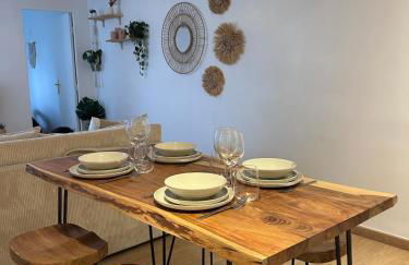 Suite Bali et sauna privé - vidéo projecteur - escapade romantique-centre - Foto 8