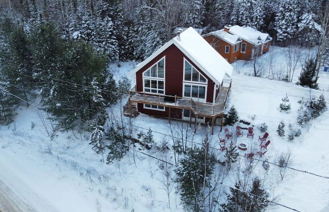 Sommet- Pet Friendly- Spa- SKI IN SKI OUT St-c me - Foto 40