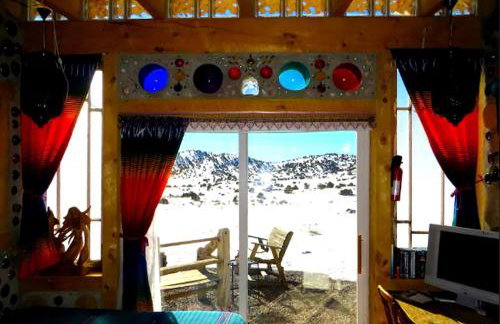 Unique Tiny House Rental on a Solar Ranch near Rio Grande National Forest, Colorado - Photo 11