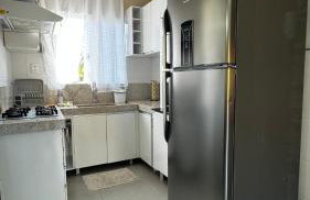 Apartamento confortável ao lado da arena axé moi 3min da praia - Foto 15