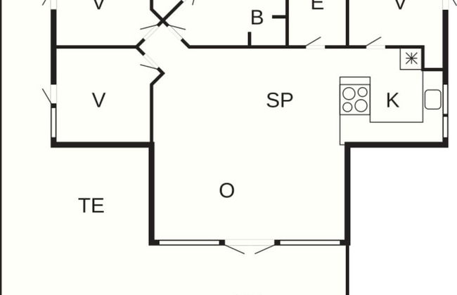 8 Person Holiday Home in Allingabro-by Traum - Photo 11