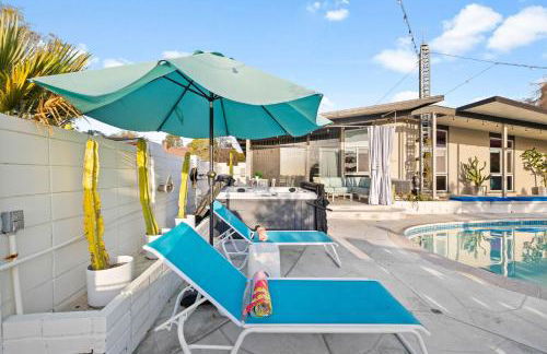 Luxury Hilltop Stay Pool, Firepit and Views - Foto 51