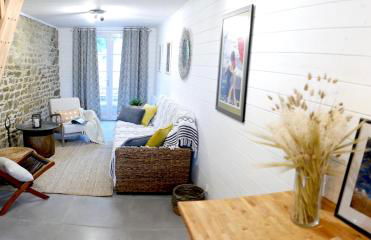 Villa de la Plage, la baie du Mont-Saint-Michel, sauna - Foto 51