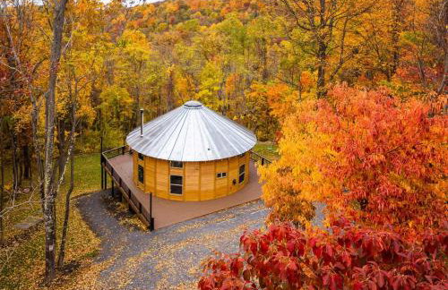 Shenandoah Yurt: Hot Tub~Wood Stove~WiFi~EVcharger - Foto 42