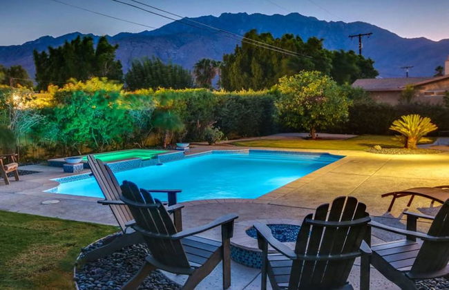 Relax at the 3BR Tranquil Oasis in Palm Springs - Foto 27