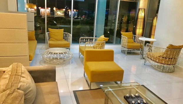 Salottino della hall