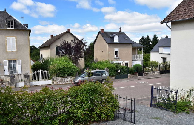 Unique Holiday Home in Saint-honore-les-bains With Garden - Foto 70