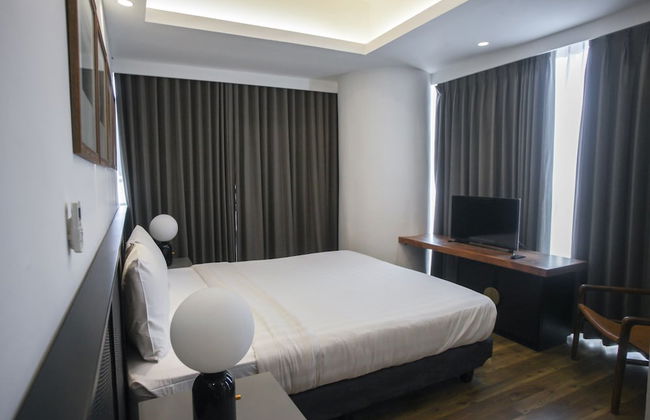 Premium 2BR Apartment near Marvell City Mall at The Linden - Foto 8