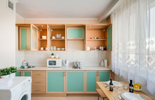 41 Orekhovo 3 Bedroom Apartment near Tsaritsyno Park - Photo 17