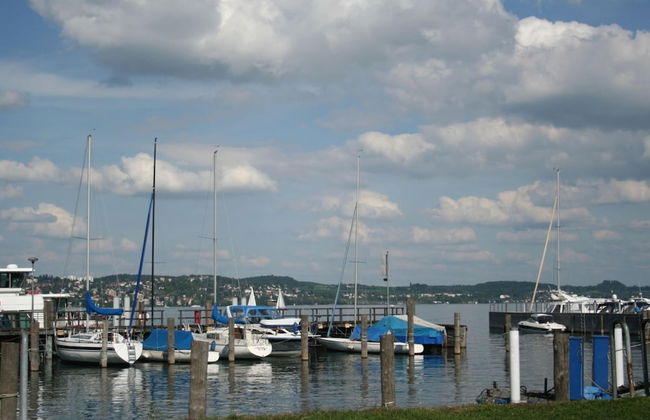 Spacious Apartment near Lake Constance with Covered Balcony - Foto 14