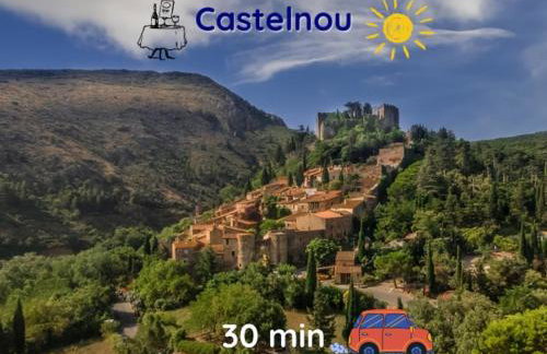 Superbe maison de plain pied à Saint Esteve - Foto 5