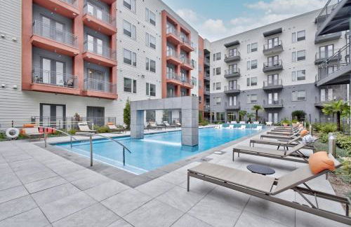 One Bedroom Luxury Apartment - Fast Wi-Fi - Free Parking - Foto 17