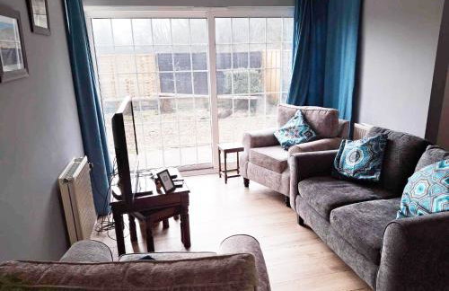 Edge of Exmoor Garden Flat, dog friendly, sleeps 2 - 4 - Foto 3