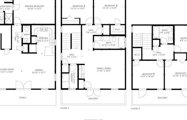 Coral By Avantstay Gorgeous Three Story Home w/ Two Balconies - Foto 71