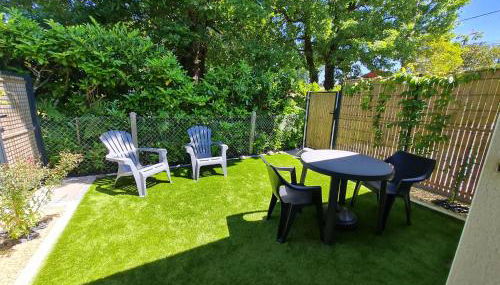 La Hutte, confort et sérénité à Audenge - Foto 4, Garden