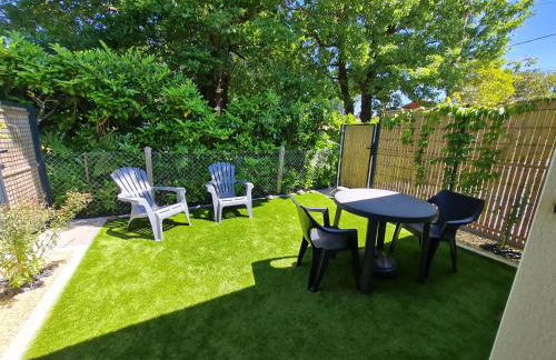 La Hutte, confort et sérénité à Audenge - Foto 4