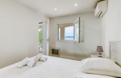 Bright apartment with terrace and sea view Le Lavandou - Foto 5