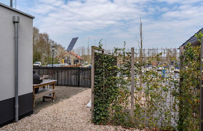 Holiday Home in Sneek With Waterfront Jetty - Foto 33