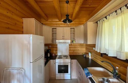 Chalet Klimatia - Όμορφη ξύλινη μεζονέτα με τζάκι - Photo 21