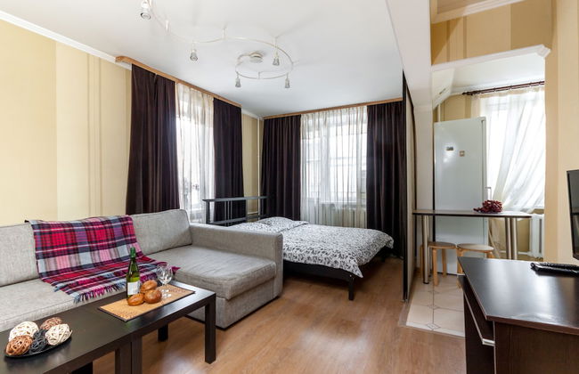 Apartment Nice Aviamotornaya - Photo 7