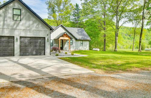 Waterfront Flippin Retreat with White River Access! - Foto 41