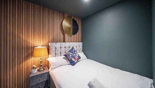 Sheffield City Apartment Oasis - Foto 5, Habitación