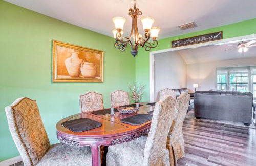 2 Mi to Lake Monticello Home with Large Decks! - Foto 7