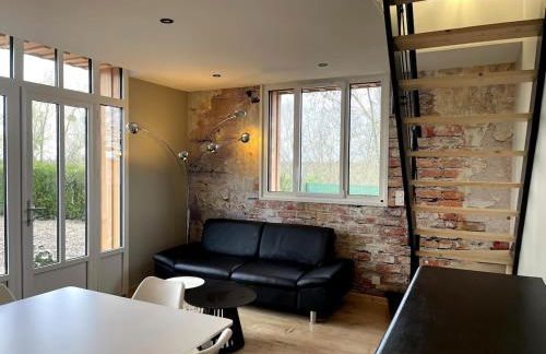 Gîte Ancien Atelier - chemin de halage - Foto 6