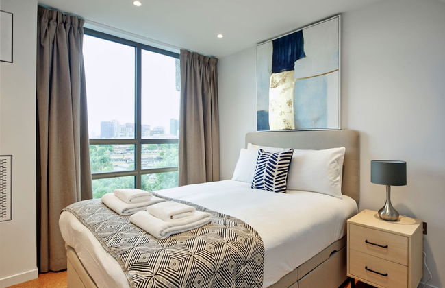 Fabulous Two-bedroom Apartment in Poplar - Foto 9