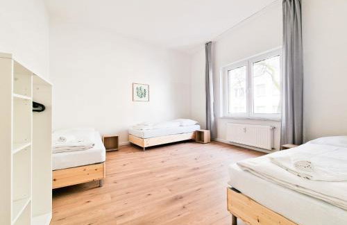 Tolstov Apartments - 2 , 3 and 4 Room Apartments - 25 Min Messe DUS - Foto 34
